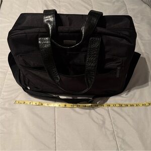 Jimmy choo duffel bag